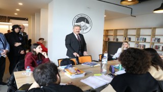 Melikgazi Belediyesi gençlere yönelik hizmetleriyle örnek oluyor