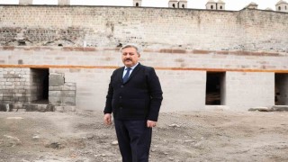 Melikgazinin modern yapısı tarihi dokuyla harmanlanıyor