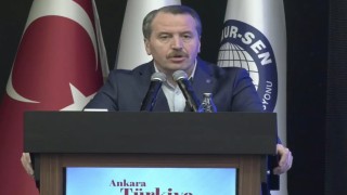 Memur-Sen Başkanı Yalçın: Dijital çağ insanı yüceltmeli, emeği ezmemeli