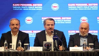 Memur-Sen Kamu Personel Sistemi Raporu sonuçlarını kamuoyuyla paylaştı