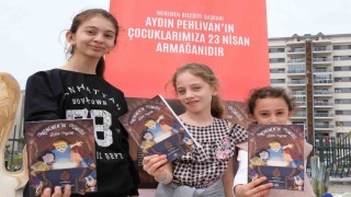 Menemenin artık bir çocuk kitabı var