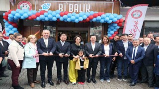 Menteşe Belediyesi işletmesi ‘BiBalık açıldı