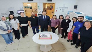 Menteşe Devlet Hastanesinde Tıbbi Laboratuvar Çalışanları Haftası kutlandı