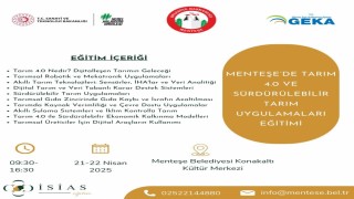 Menteşede tarım uygulamaları eğitimi