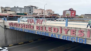 Merak konusu olan T harflerinin yer aldığı tabelalar yenilenecek