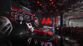 Mercedes-Benzden Auto Shanghai 2025te yeni araç ve teknolojiler