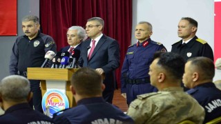 Mersin Valisi Toros: Her bir vatandaşımızın kendini güvende hissetmesi en büyük önceliğimizdir