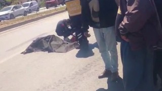 Mersinde kamyonetin çarptığı yaşlı adam hayatını kaybetti