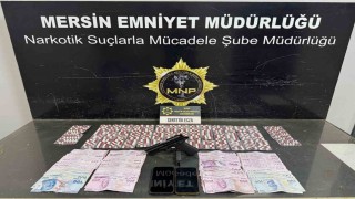 Mersinde uyuşturucu taciri 42 şüpheli tutuklandı