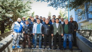 Mesut Bakkal, basın mensuplarıyla bir araya geldi