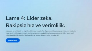 Meta Açık Kaynak Çok Modlu Yapay Zekâ Yarışında Vites Yükseltiyor