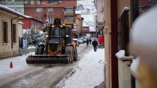 Meteoroloji uyardı: Bayburt ve çevre illerde kuvvetli kar yağışı bekleniyor