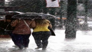 Meteorolojiden Perşembe akşam saatlerine kadar yağış uyarısı