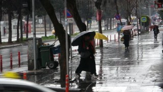 Meteorolojinden 4 il için sağanak yağış uyarısı