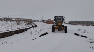 Meteorolojinden Karsa kuvvetli kar yağışı uyarsı