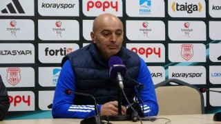 Metin İlhan: Zor bir maçtı, üç puanla bitirdik