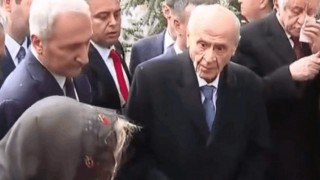 MHP Lideri Bahçeli, İki Ay Sonra İlk Kez Görüntülendi