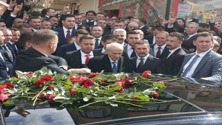 MHP lideri Bahçeli, Türkiye Alparslan Türkeş Siyaset Akademisi Vakfının açılışına katıldı