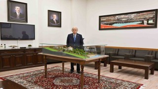 MHP lideri Bahçelinin talimatıyla inşasına başlanan Devlet Bey Konağı tamamlandı