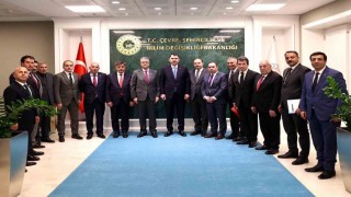 MHPli belediye başkanlarının Ankara zirvesi