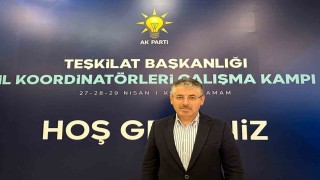 Milletvekili Çopuroğlu, AK Parti Teşkilat Kampına katıldı