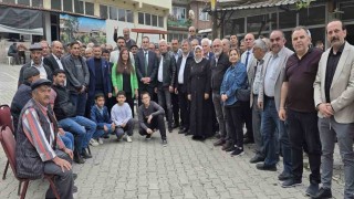 Milletvekili Erbaş ve 11 belediye başkanı deprem bölgesinde