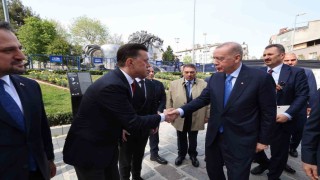 Milletvekili Hatipoğlu, 3üncü Uluslararası Yeditepe Bienaline katıldı