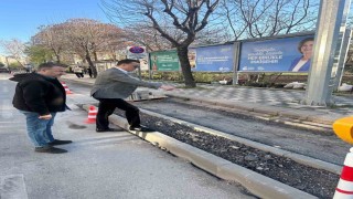 Milletvekili Hatipoğlundan bisiklet yolu çalışmalarını eleştiri