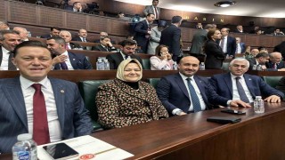 Milletvekili Nebi Hatipoğlu, AK Parti grup toplantısına katıldı