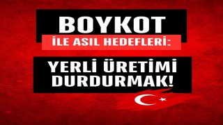 Milli Eğitim Bakanı Tekin: Yerli markalara boykot uygulamanın ülkemize zarar vereceği açıktır
