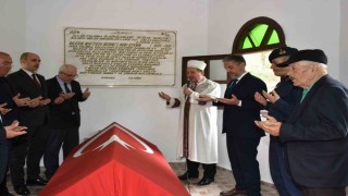 Milli Mücadele Kahramanı Şehit Müftü Mehmet Nuri Efendi, dualarla anıldı