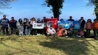 Milli Parkta öğrencilere orman yangını bilgilendirmesi