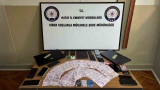 Milyonlarca liralık bahis oynatan şahıslar polis ekiplerinden kaçamadı