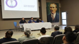 Mimarlar daha yaşanabilir ve sürdürülebilir bir Tavas için toplandı