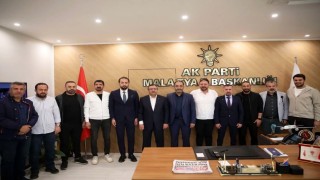 MİMDER Heyetinden AK Parti İl Başkanına ziyaret