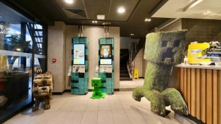 Minecraft macerası McDonalds Türkiyede