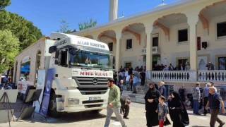 Minia Kudüs Tırını 4 günde 10 bin kişi ziyaret etti