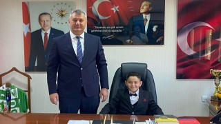 Minik Başkanın İlk Talimatı: Parklar Çocuklar İçin Yenilenecek