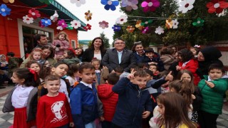 Minik BEUNlular 23 Nisan Ulusal Egemenlik ve Çocuk Bayramını coşkuyla kutladı