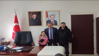 Minik gazeteciden büyük adım