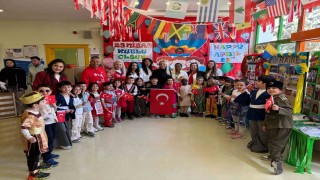 Minik GKVlilerden muhteşem kortej