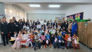 Minik GKVlilerin Kitaplarda Gezebilir projesine büyük alkış
