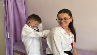 Minik Mert Ersoyun hayali gerçek oldu