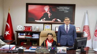 Minik öğrenciler Cumhuriyet Başsavcısı oldular