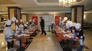 Minik şefler Cupcake Workshopta buluştu