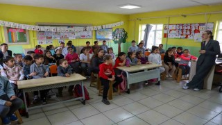 Minik ‘Su Müfettişleri göreve hazır