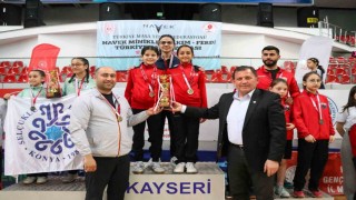 Minikler takım şampiyonları belli oldu