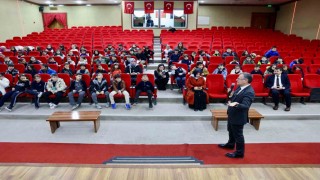 Miniklerden Başkan Özdoğana anlamlı ziyaret