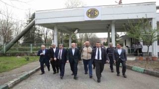 MKE Çarşamba Kampüsündeki çalışmalar değerlendirildi