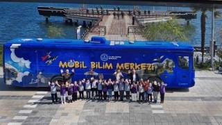 Mobil Bilim Merkezinin ilk durağı Samsun